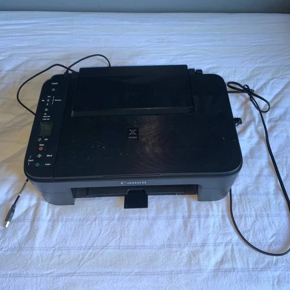 Canon PIXMA TS3327 Printers Used - Good