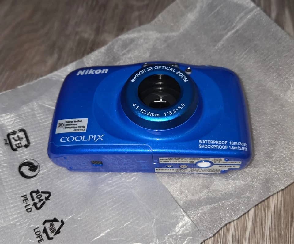 Nikon COOLPIX W150 Digital Cameras White New Body Only