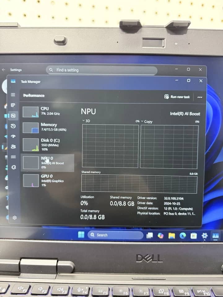 Dell Pro 13 Computers 512GB 16GB Open-Box Excellent