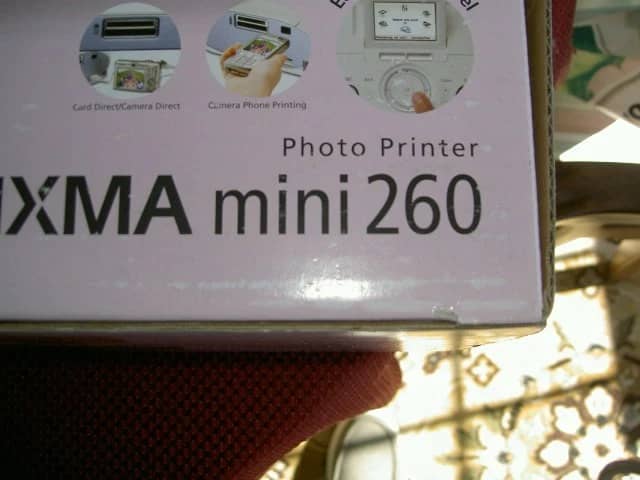 Canon mini 260 Printers New