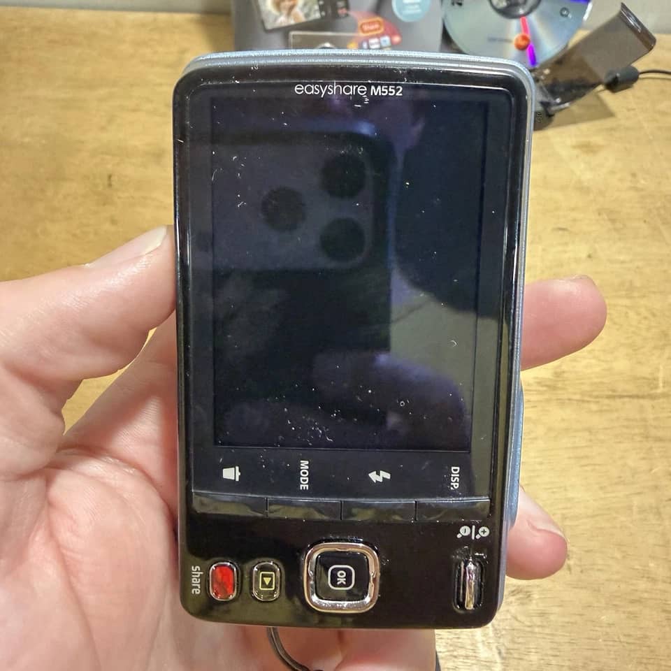 Kodak M552 Digital Cameras Black New Body Only