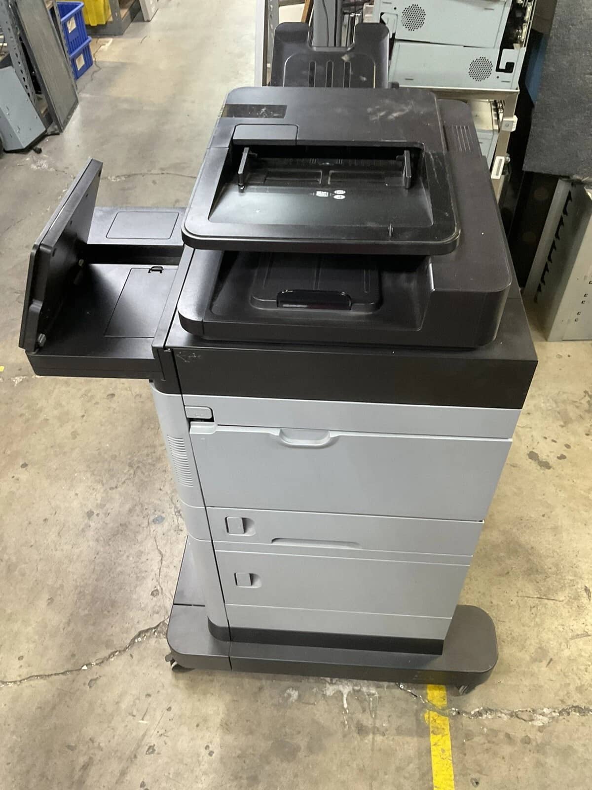 HP Laserjet Enterprise Flow MP M630 Printers Used - Good