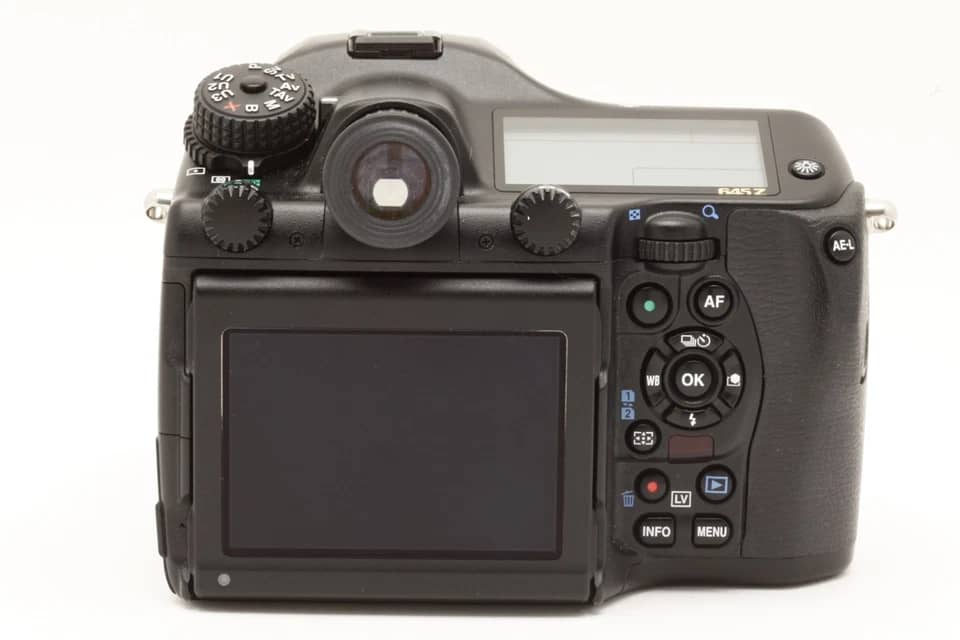 Pentax 645Z Digital Cameras