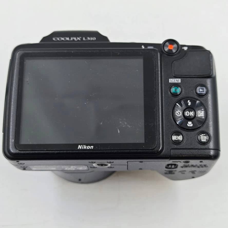 Nikon COOLPIX L310 Digital Cameras Black New Body Only