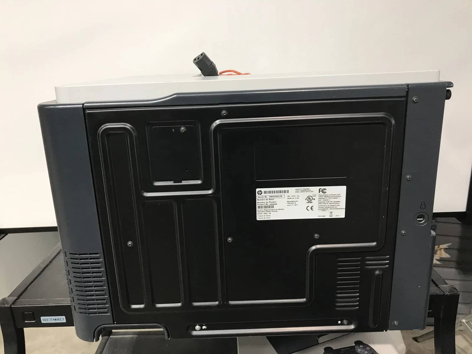 HP Color LaserJet CP3525n Printers Refurbished - Excellent