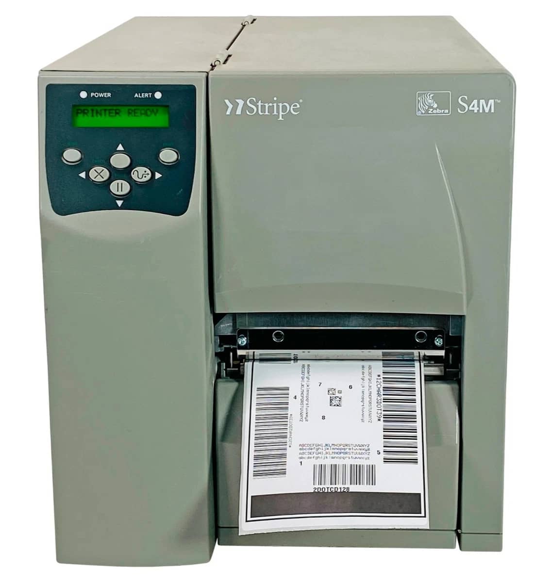 Zebra Stripe S4M Printers New