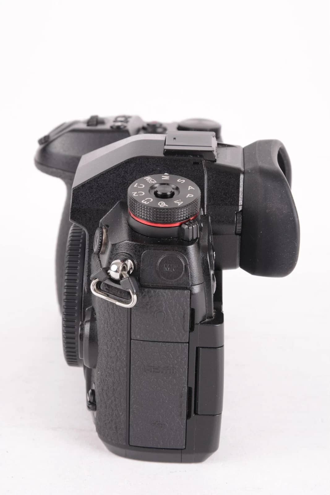 Panasonic LUMIX G9 Digital Cameras Black Used - Good Body Only