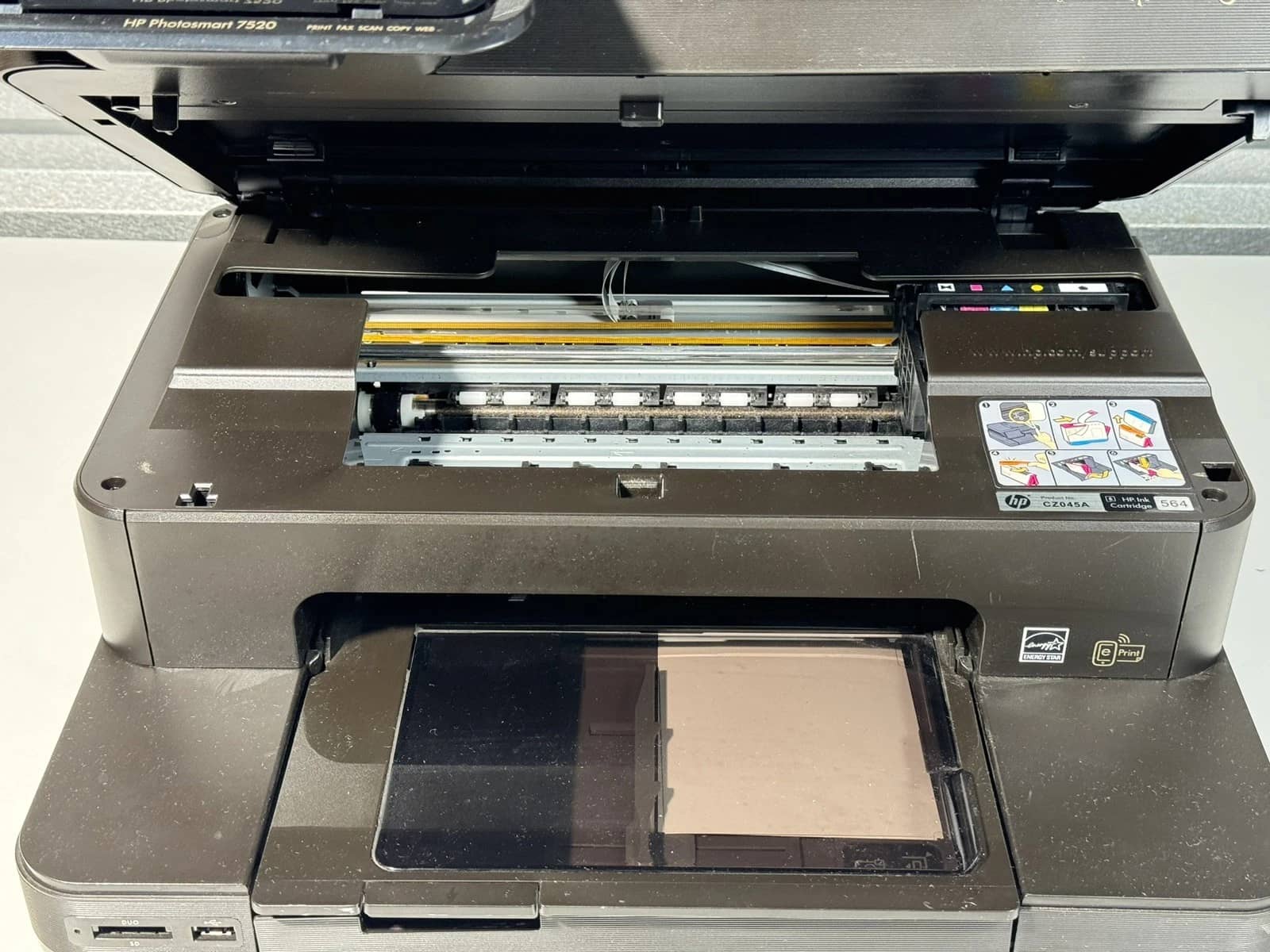 HP Photosmart 5520 Printers New