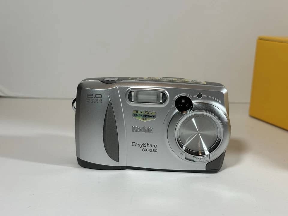 Kodak EasyShare CX4230 Digital Cameras Silver New Body Only