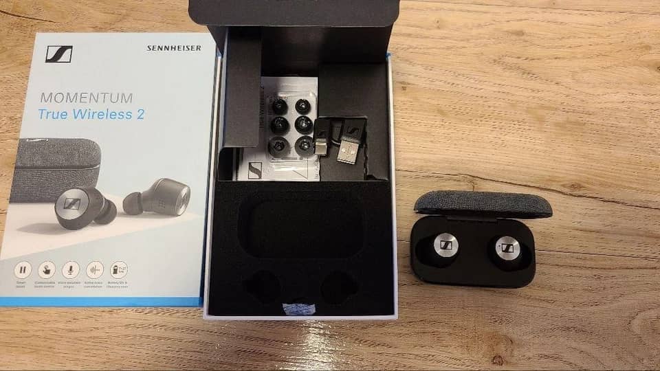 Sennheiser Momentum True Wireless 2 Headphones & Earbuds 
