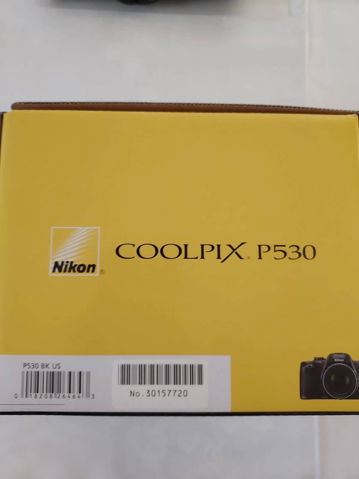 Nikon COOLPIX P530 Digital Cameras Black New Body Only