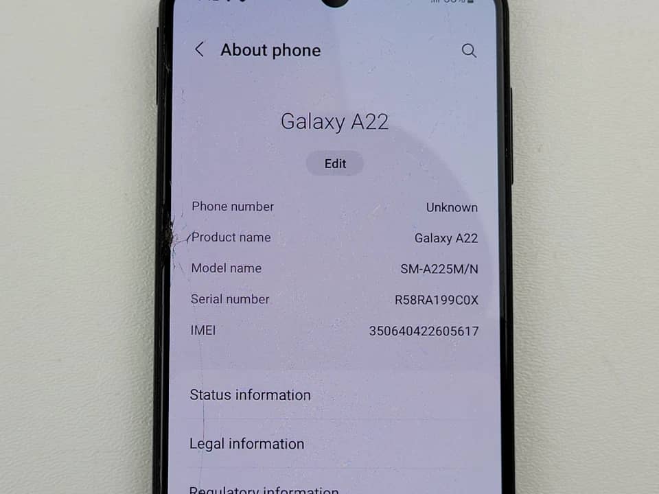 Samsung Galaxy A22 Cell Phones