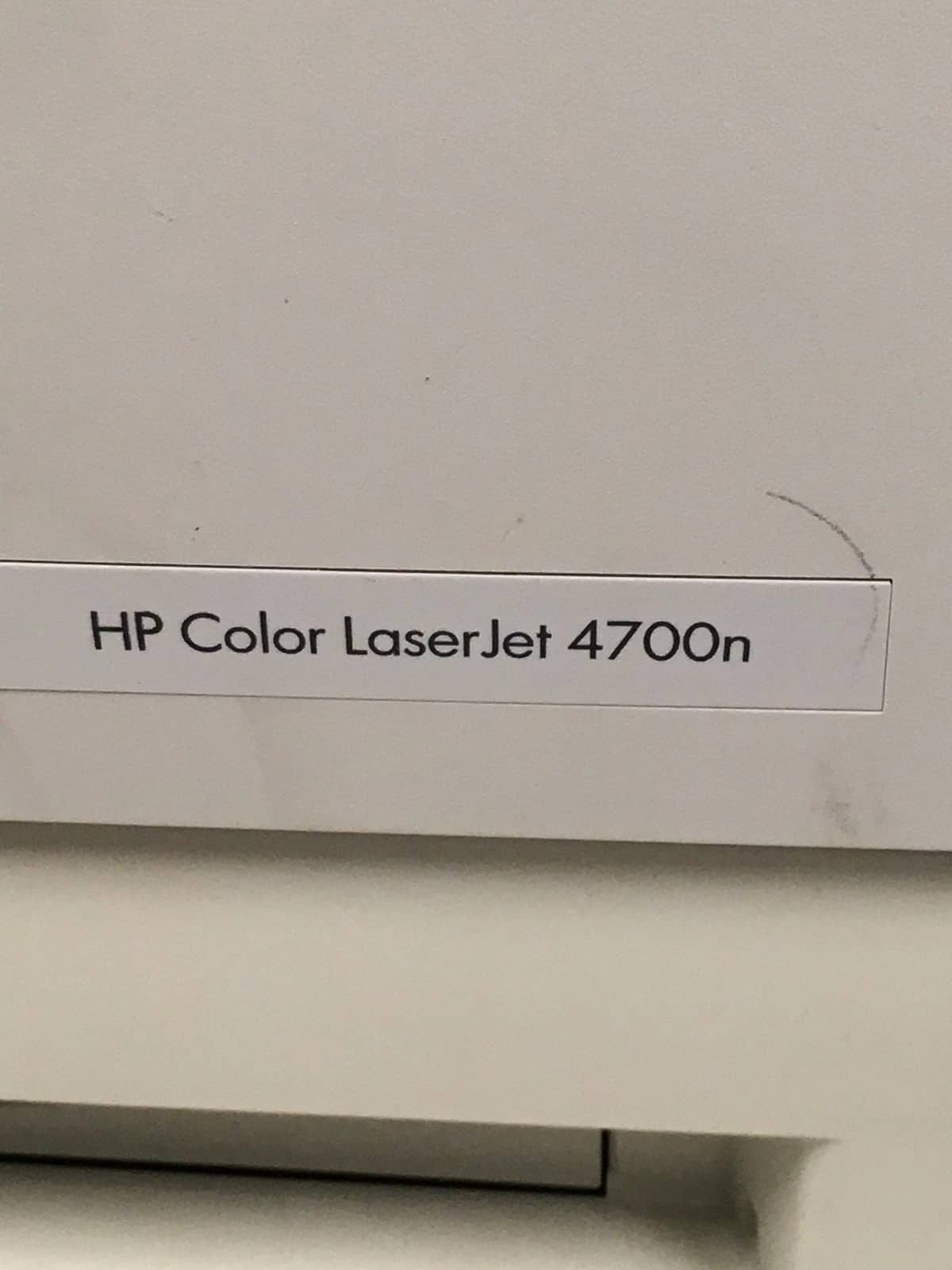 HP Color LaserJet 4700N Printers Refurbished - Excellent