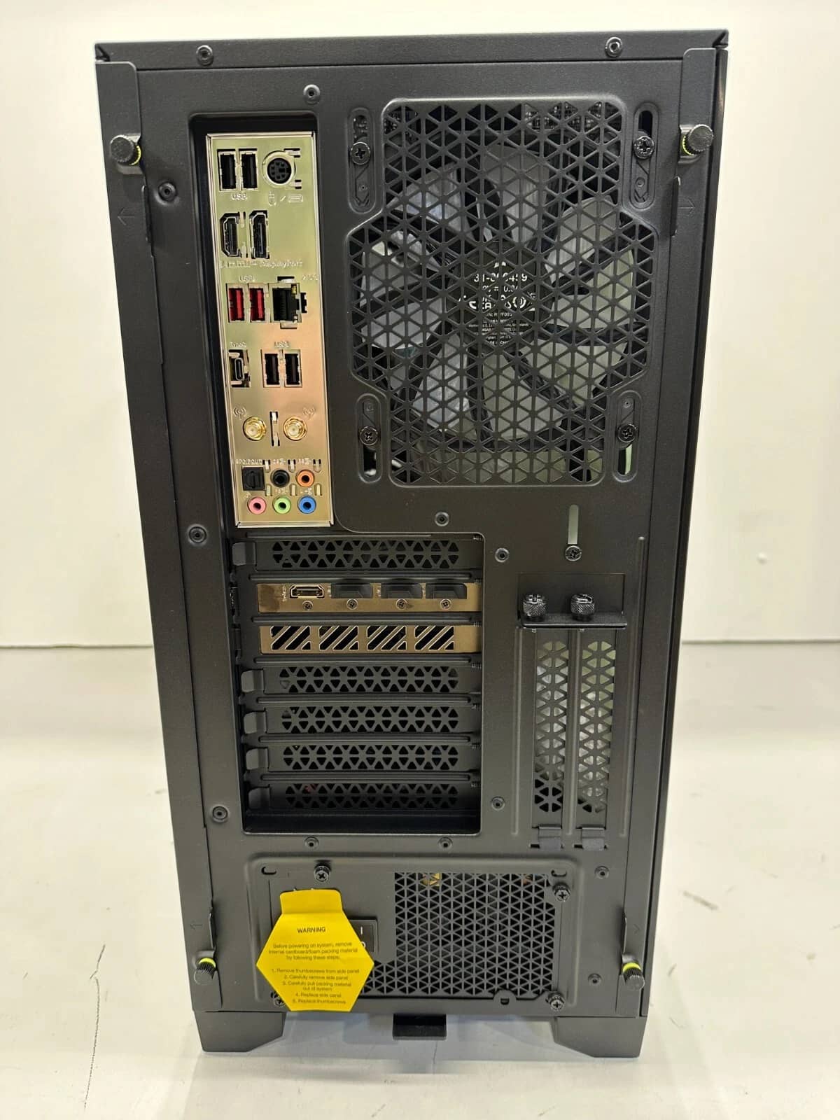 Corsair VENGEANCE i7400 Computers Used - Good