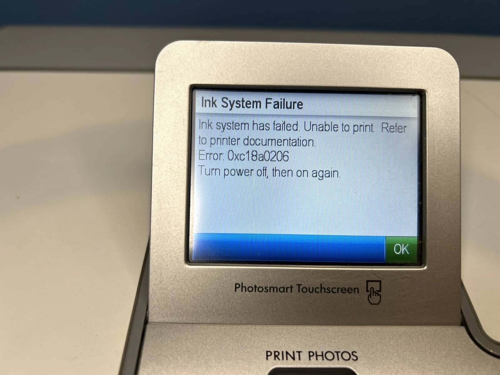 HP D7260 Printers Used - Good
