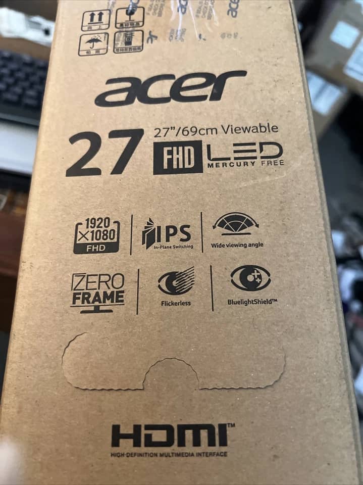 Acer V277EBMIPX Monitors