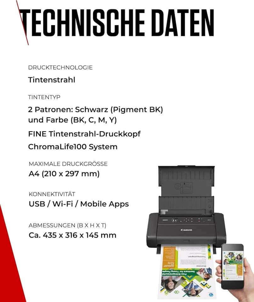 Canon CP1500 Printers New