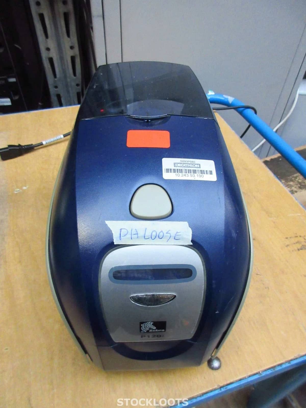 Zebra p120i Printers Used - Good