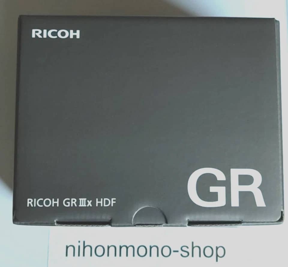 Ricoh GR IIIx HDF Digital Cameras