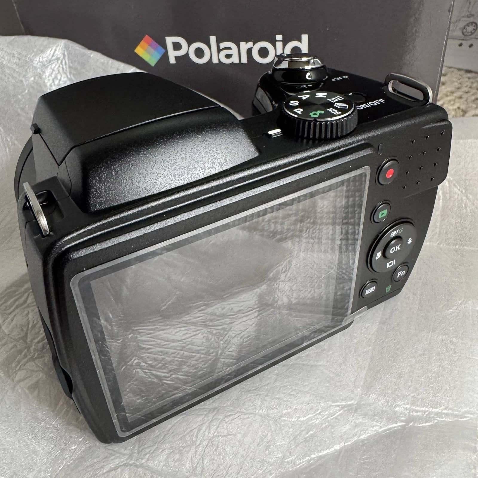 Polaroid iS2132 Digital Cameras Black New Body Only