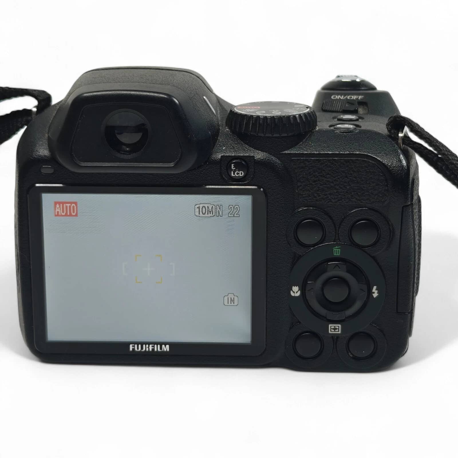 Fujifilm S2000HD Digital Cameras Black New Body Only