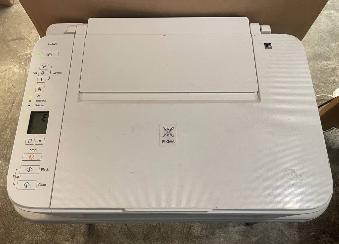 Canon Pixma TS3322 Printers New