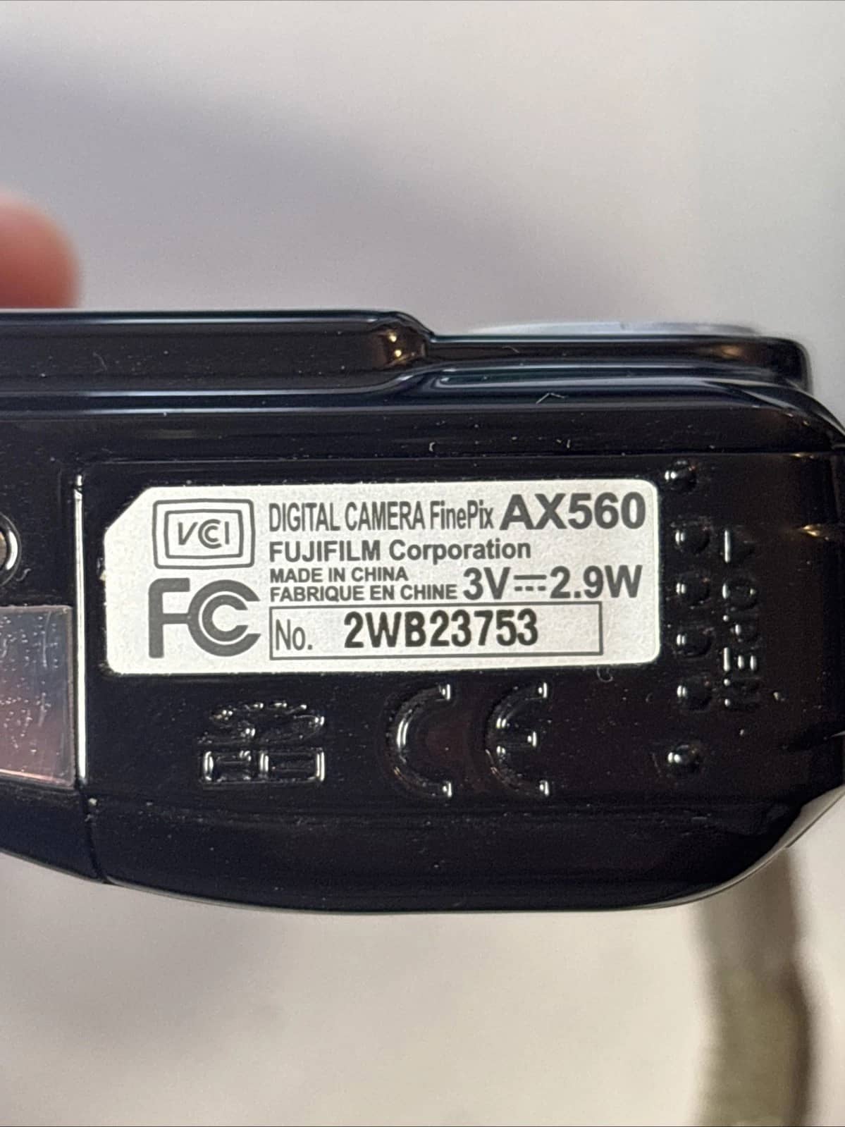 Fujifilm AX500 Digital Cameras Red New Body Only