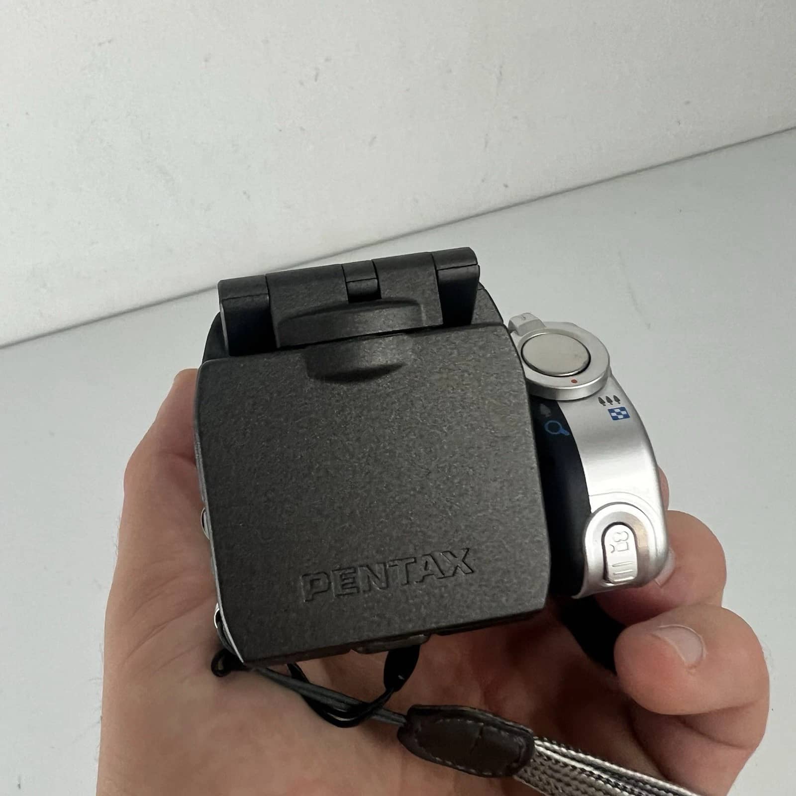 Pentax Optio MX4 Digital Cameras Silver Used - Good Body Only