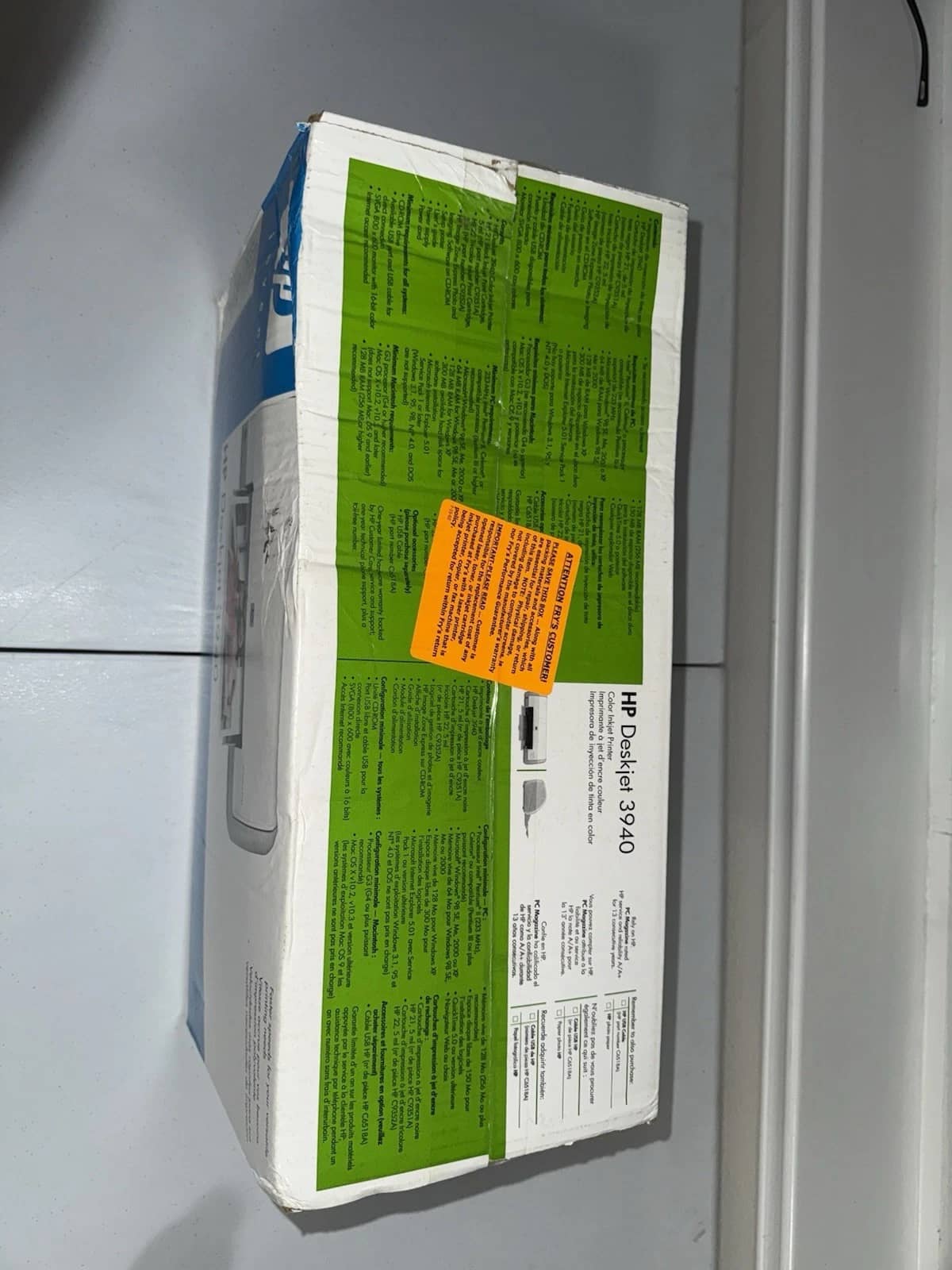 HP Inkjet 3940 Printers New
