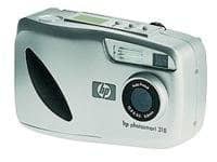 HP E337 Digital Cameras Silver New Body Only