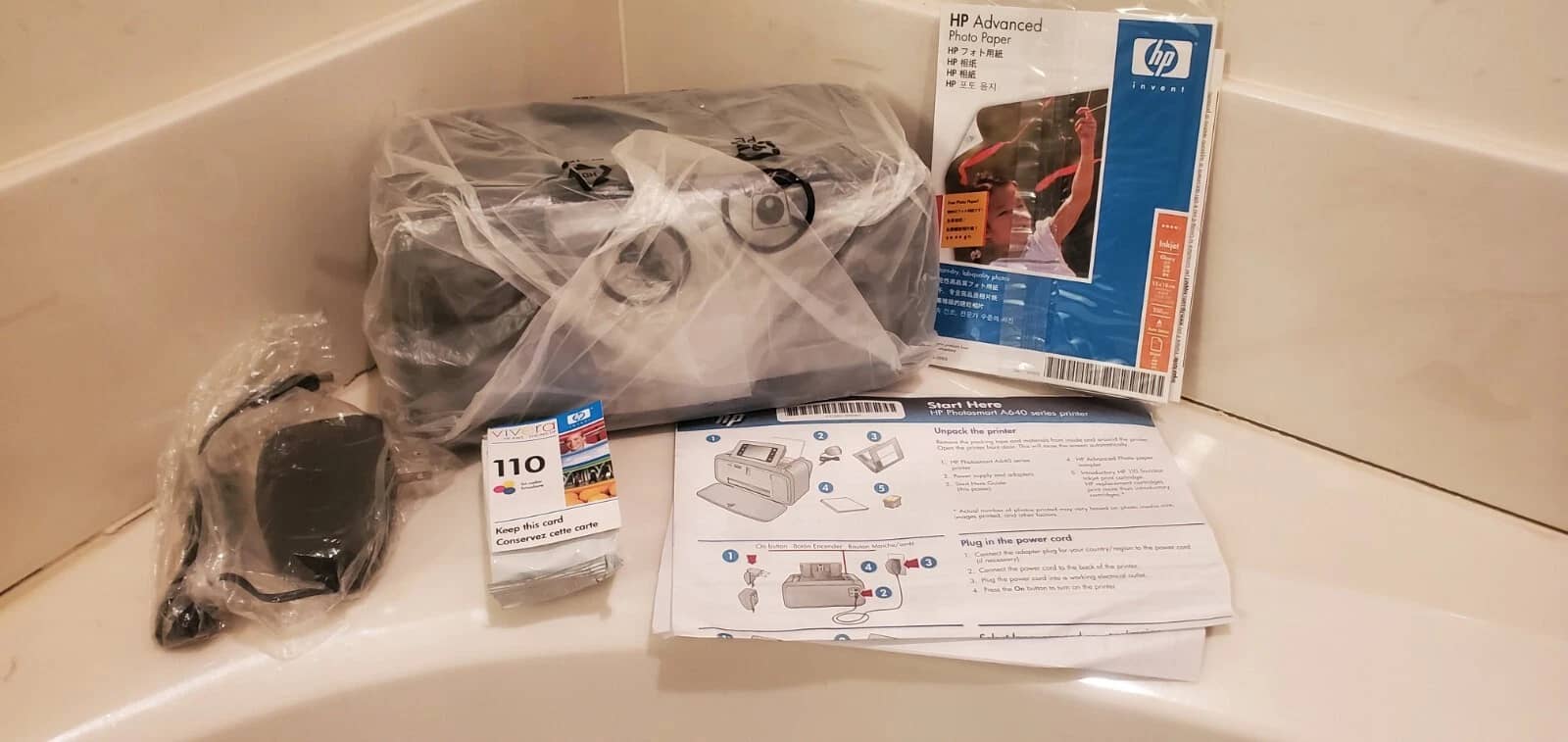HP A640 Printers Open-Box Excellent