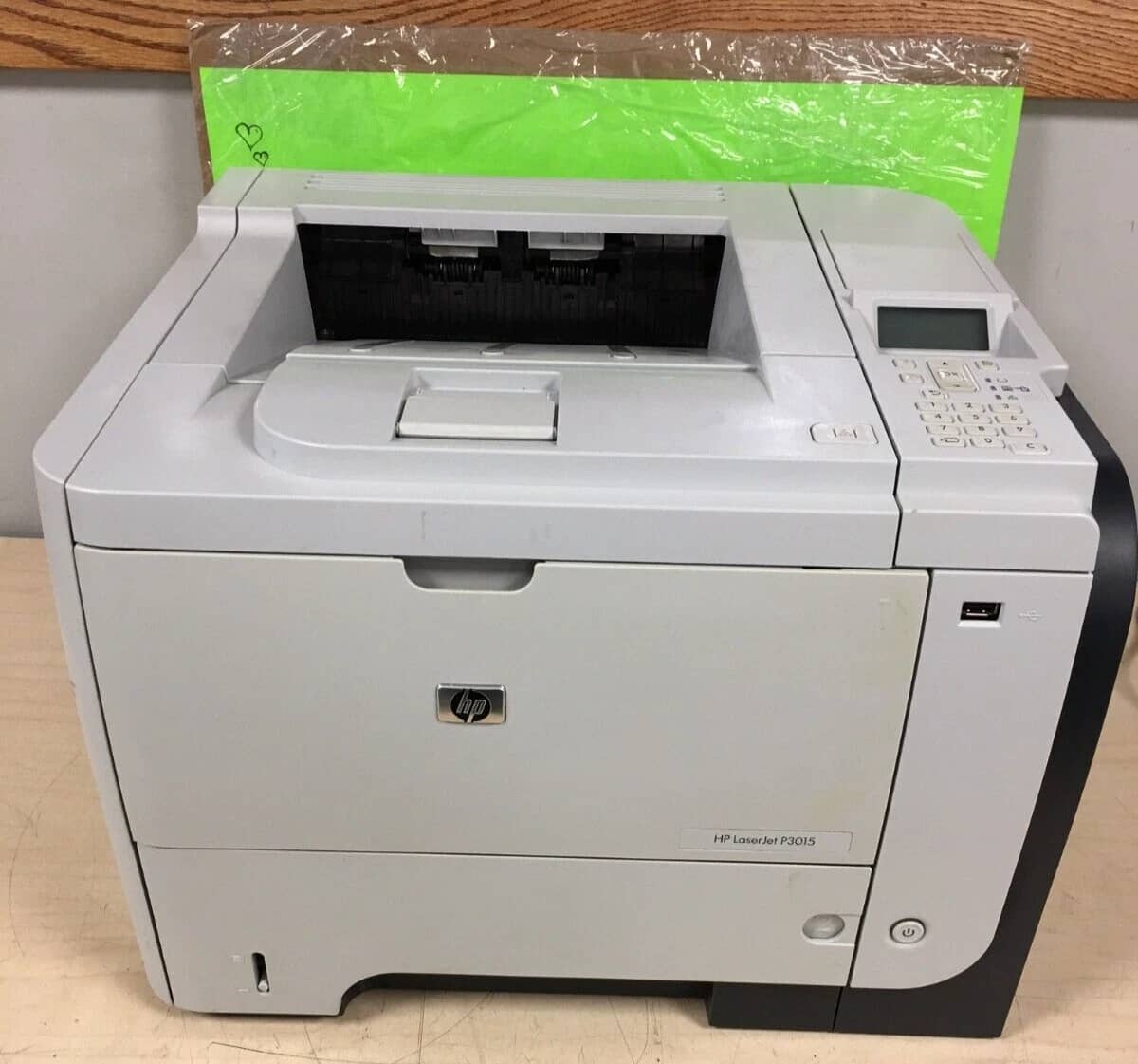 HP LaserJet P3015 CE527A Printers Used - Good