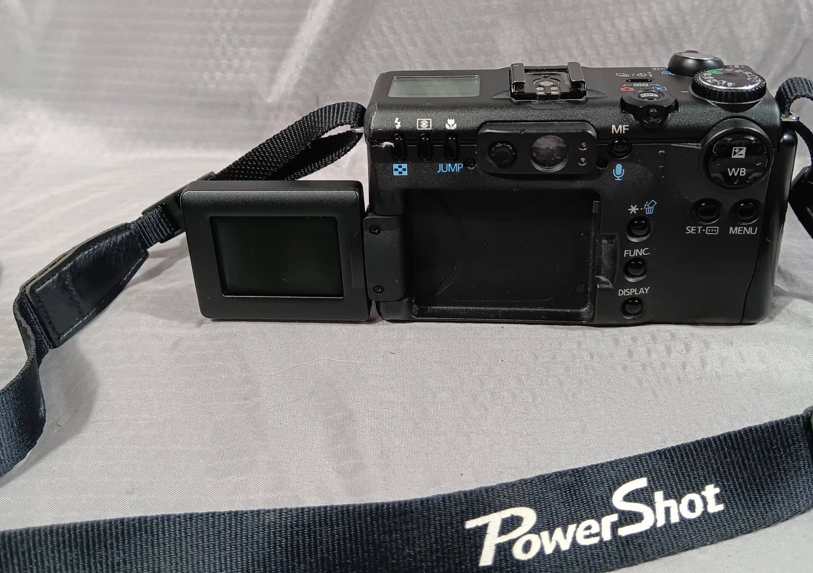 Canon PowerShot G5 Digital Cameras Black Open-Box Excellent Body Only