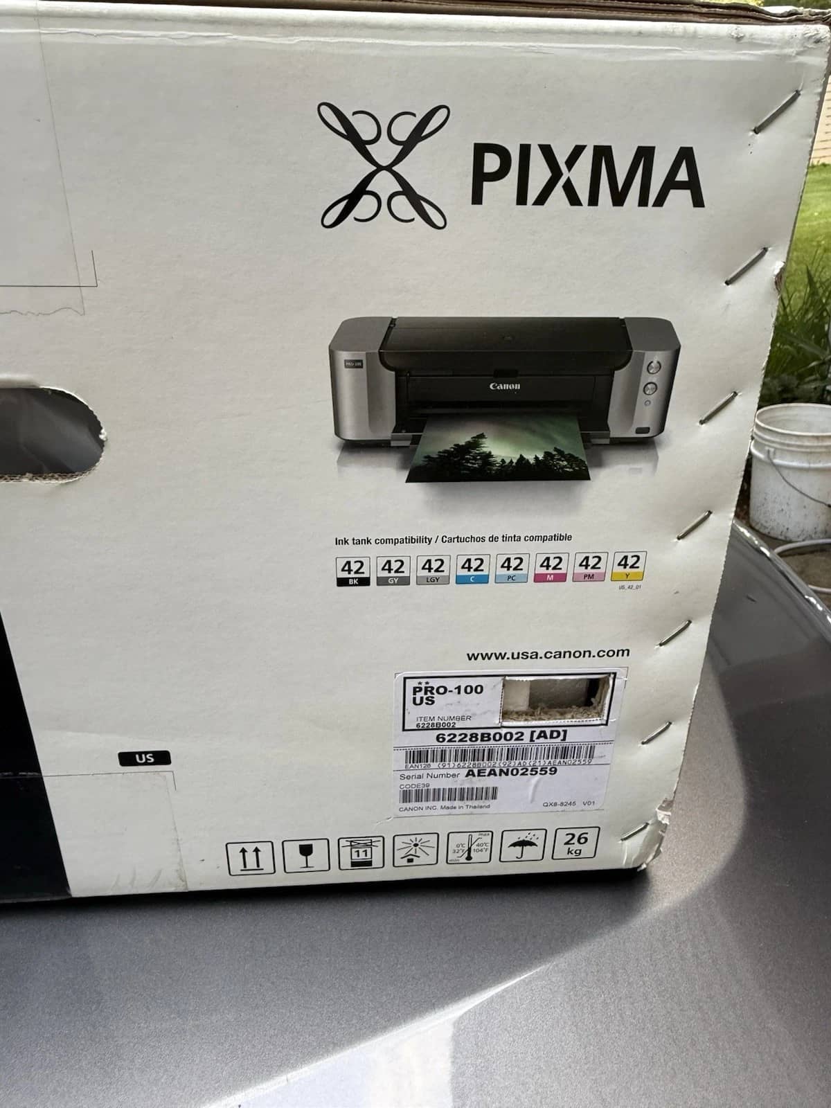 Canon PIXMA PRO-100 Printers New