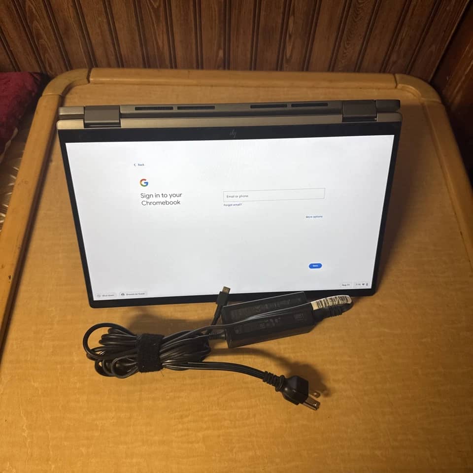 HP Chromebook book Computers