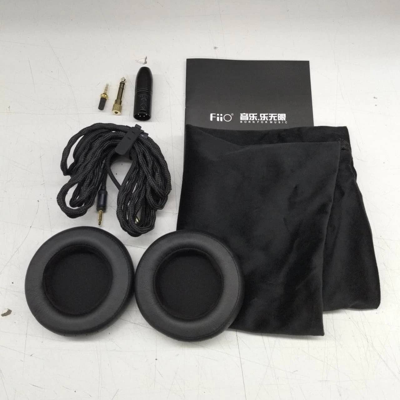 FiiO FT3 Headphones & Earbuds Black New