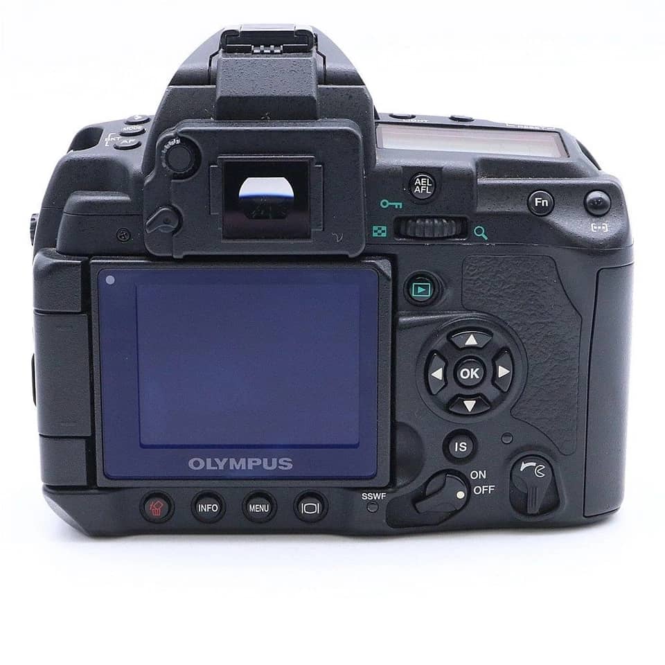 OM SYSTEM E-3 Digital Cameras Black For parts or not working Body Only