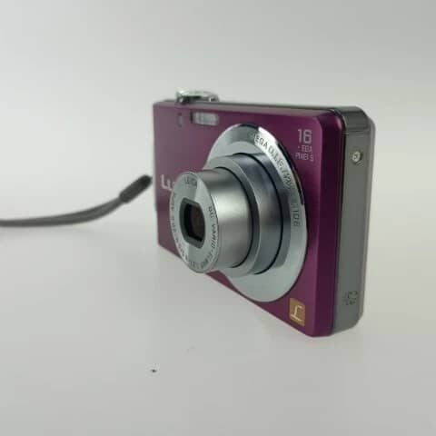 Panasonic LUMIX FH5 Digital Cameras Black New Body Only