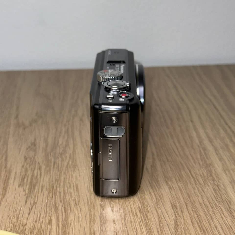 Panasonic LUMIX ZS10 Digital Cameras Black New Body Only