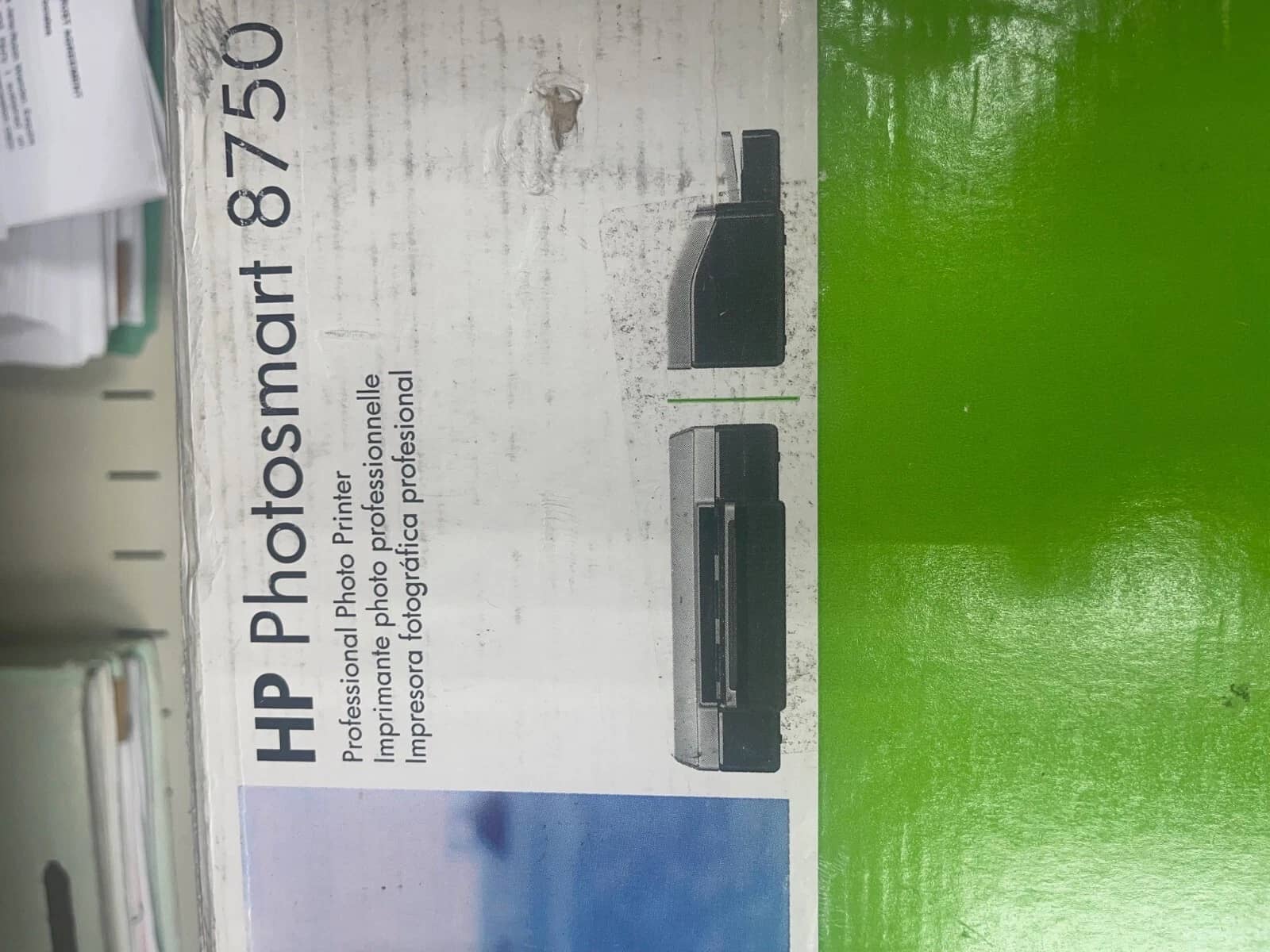 HP Photosmart 8750 Printers New