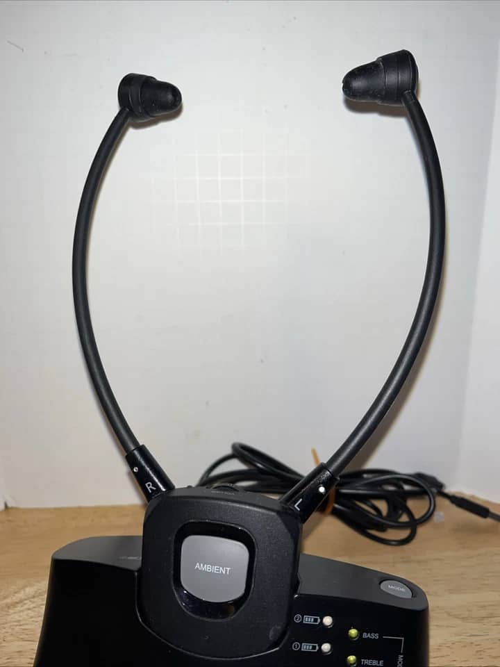 Avantree HT381 Headphones & Earbuds Black New