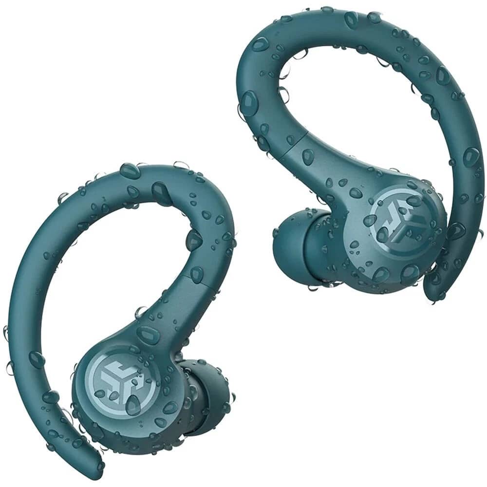 JLab EBGAIRSPRTRTEL124 Headphones & Earbuds Teal New