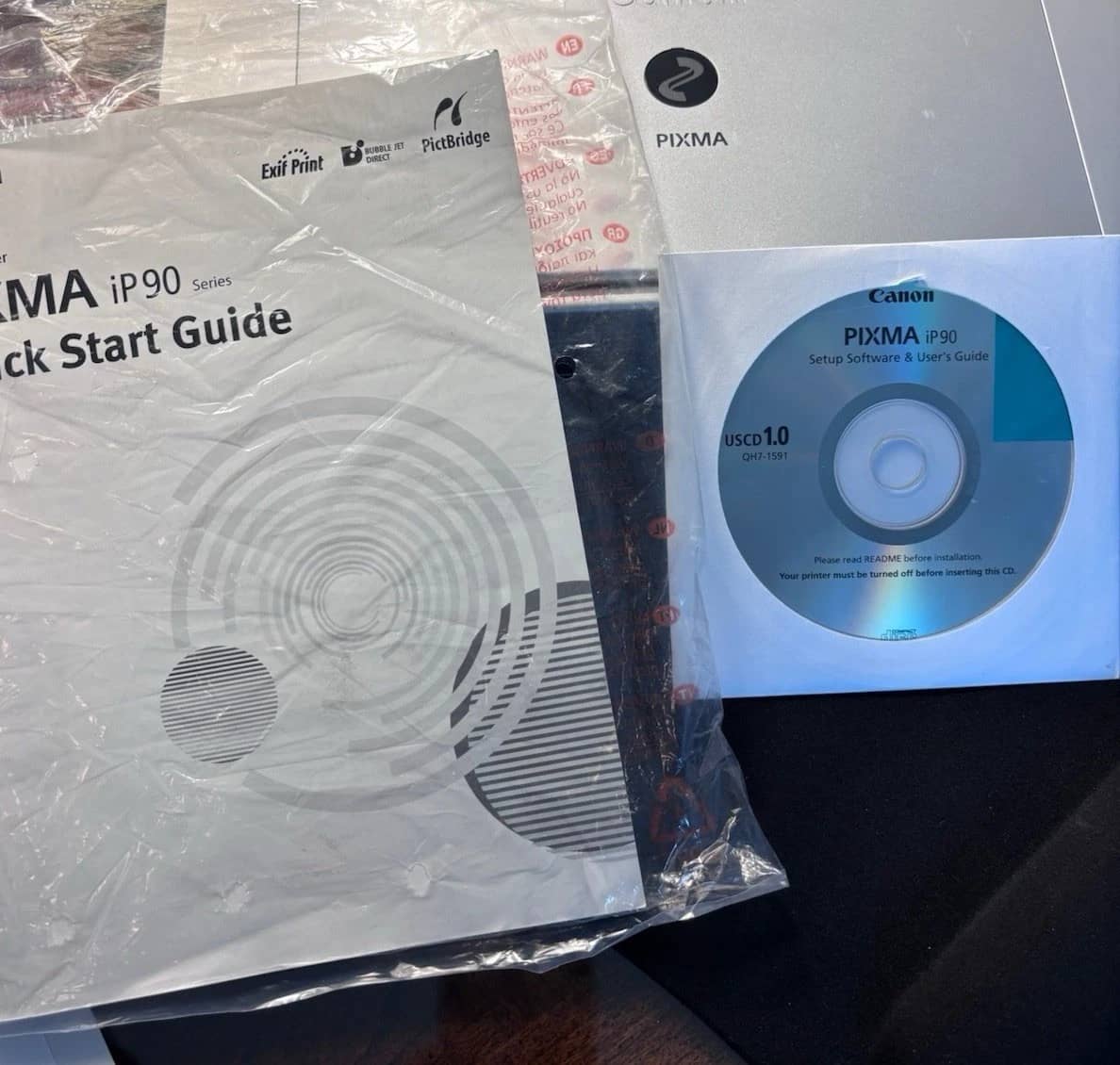 Canon Pixma iP90 Printers Open-Box Excellent