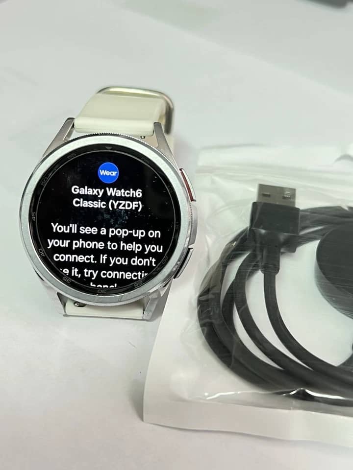 Samsung Galaxy Watch 6 Classic Smartwatches
