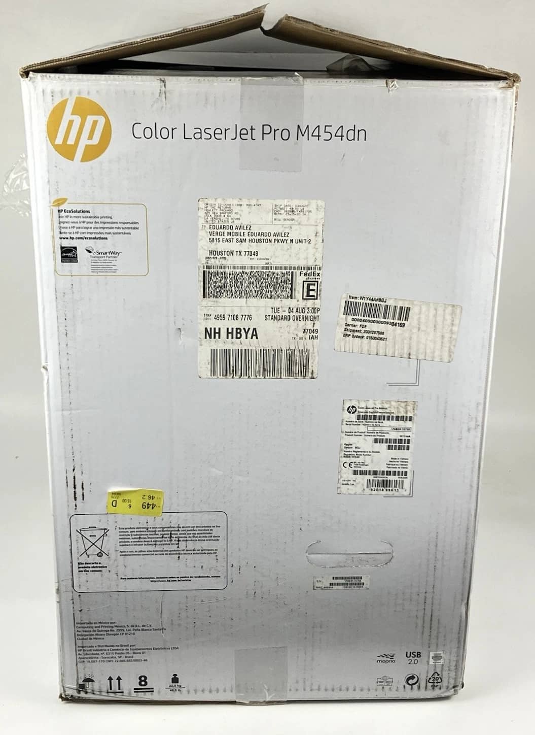 HP Color LaserJet Pro M454DN Printers Used - Good