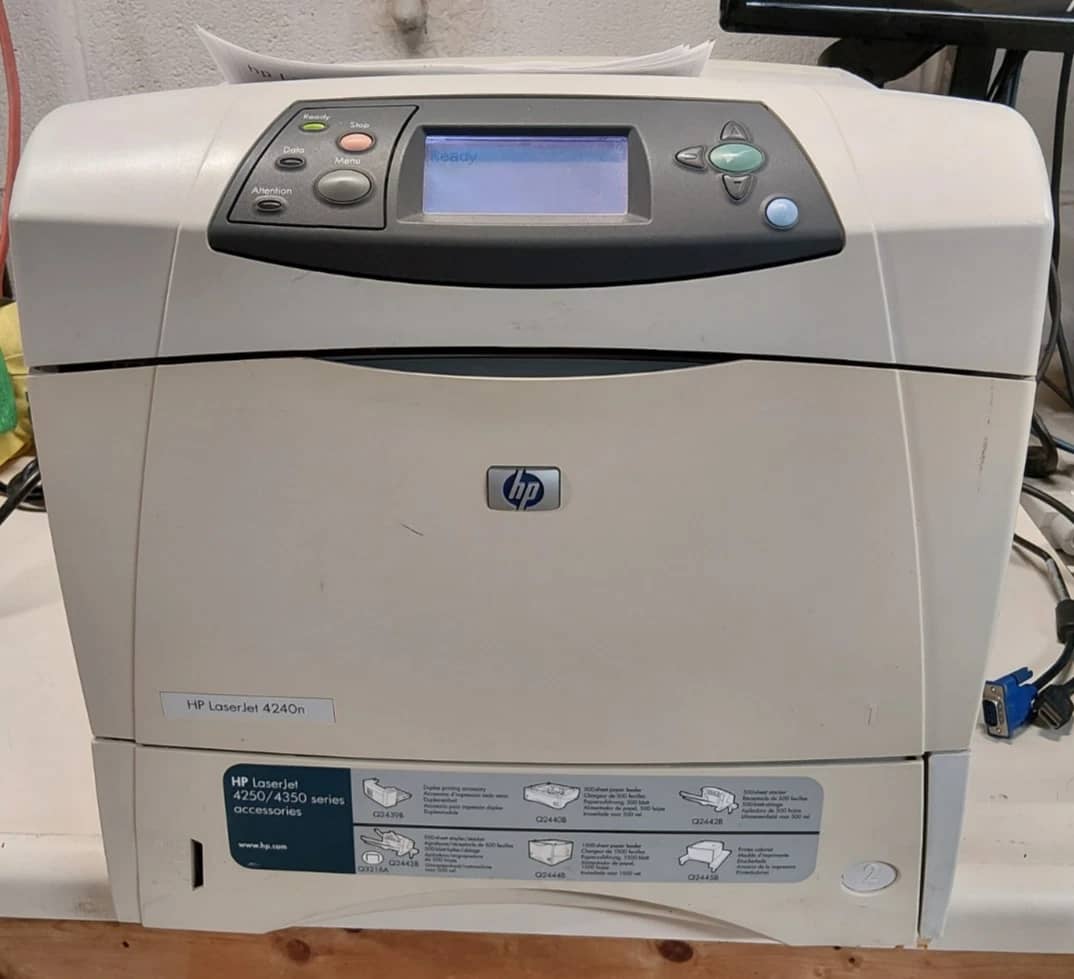 HP 4240n Printers Used - Good