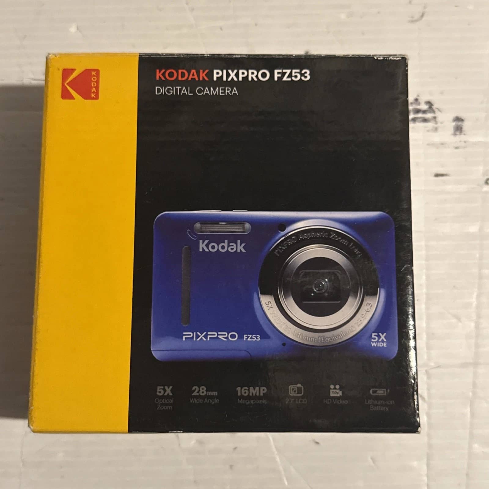 Kodak FZ53 Digital Cameras Black New Body Only