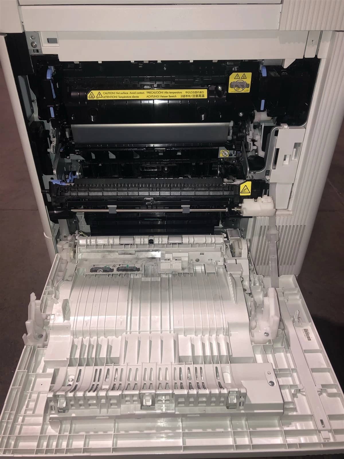 HP Color LaserJet Enterprise FlowMFP M682 (J8A17A) Printers Used - Good