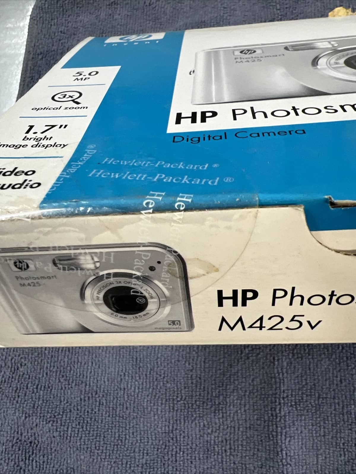 HP Photosmart M425 Digital Cameras Gray New Body Only