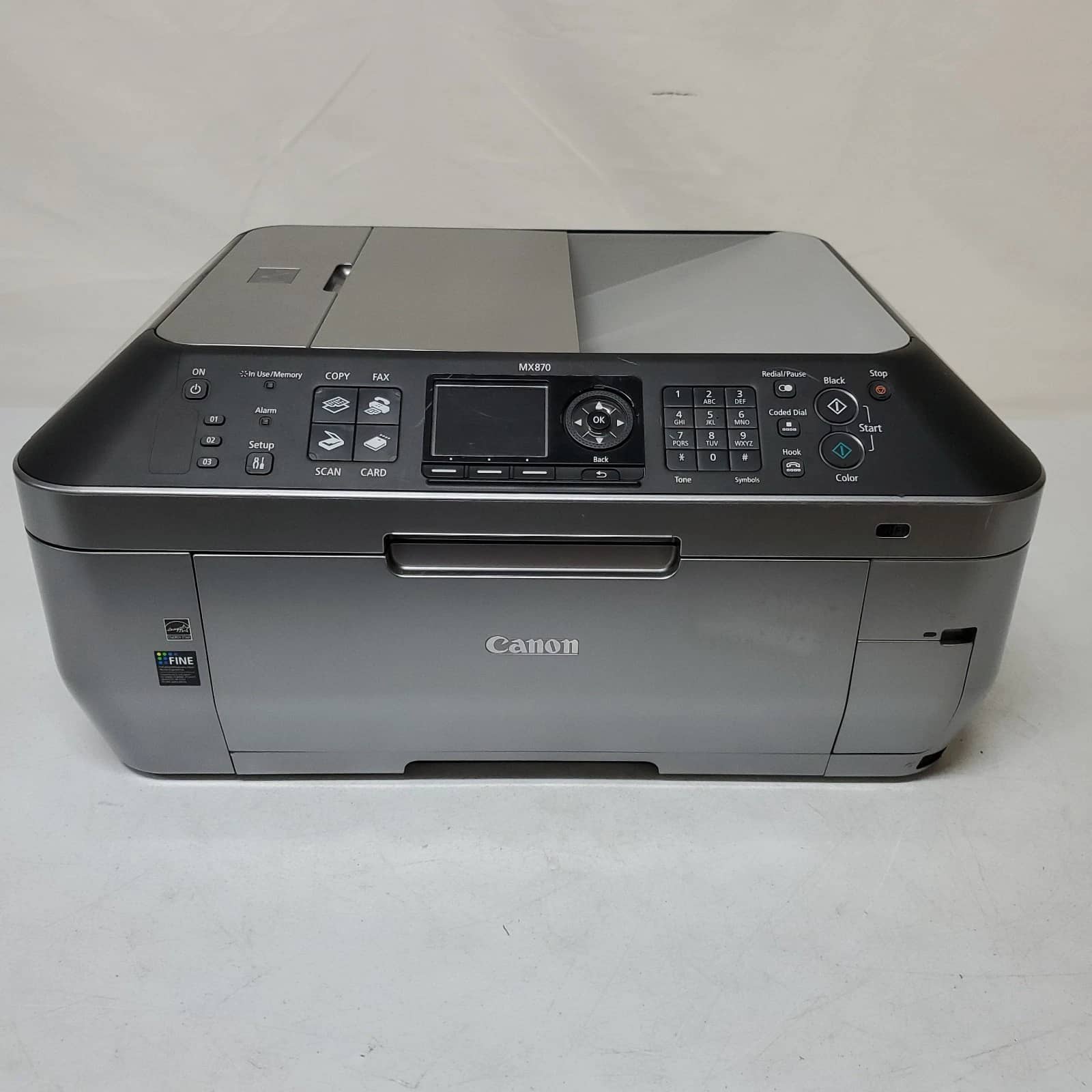 Canon MX870 Printers For parts or not working
